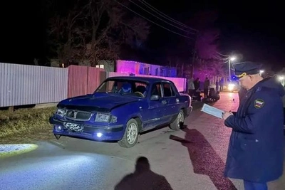 На водителя Волги за ДТП с подростками завели дело в Приамурье