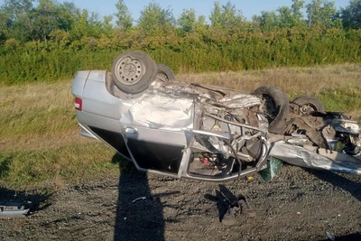 Трое пострадали в жутком ДТП в Октябрьском районе