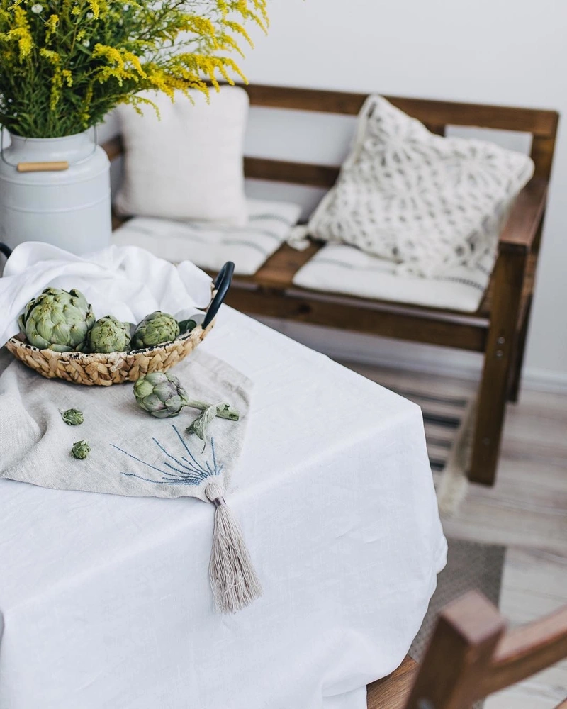 Задай вопрос эксперту: скатерти-дорожки на столе (фото 0)