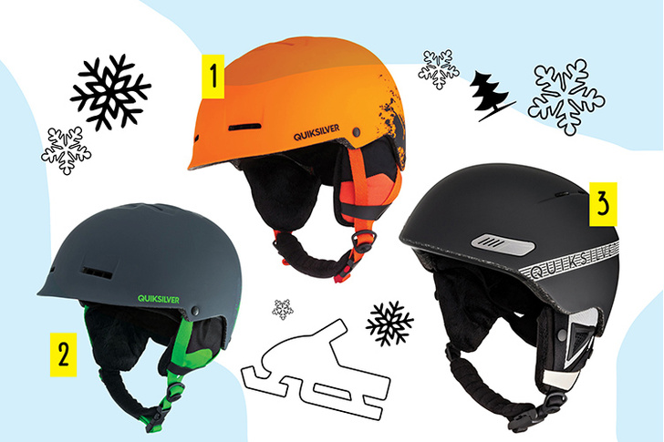 Top-sport: крутые шлемы для сноуборда