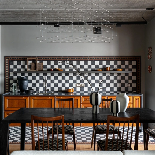 Квартира в Казани. Проект Ксении Крыловой.