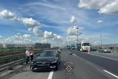 Детали ДТП на КАД: погиб мотоциклист со 194 штрафами