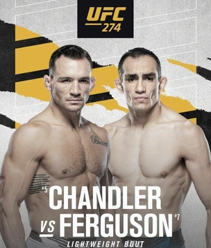 Анонс боя Майкл Чендлер — Тони Фергюсон. Легендарное возвращение в UFC 274