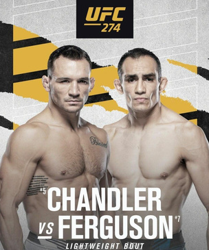 Анонс боя Майкл Чендлер — Тони Фергюсон. Легендарное возвращение в UFC 274