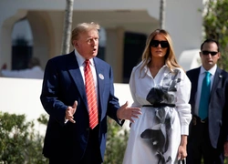 Пропавшая Первая леди: как прошел редкий выход Мелании Трамп, который обсуждают в Сети
