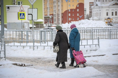 Февраль в Нижнем Новгороде: переменчивая погода