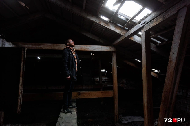 Фотографии получаются атмосферные, но гулять по заброшке весьма опасно | Источник: Ирина Шарова / 72.RU