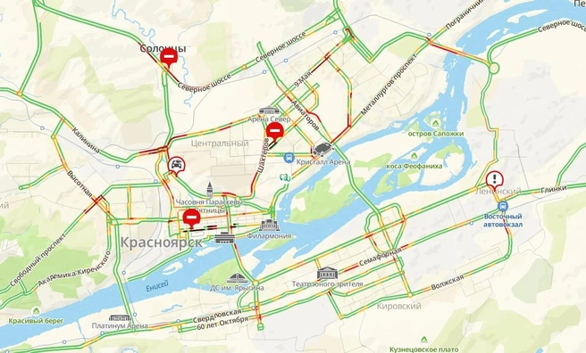 Пока всё нормально | Источник: 2gis.ru