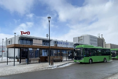 Автобус №115 изменил маршрут в Корсакове