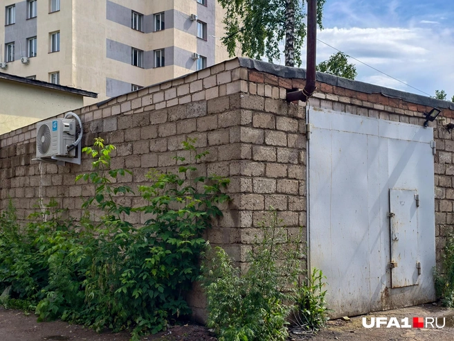 Еще один гараж с комфортными условиями | Источник: Булат Салихов / UFA1.RU