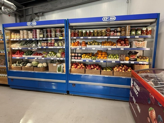 В магазине можно также приобрести фрукты и другие продукты | Источник: ООО&nbsp;«Агрофирма „КРиММ“»