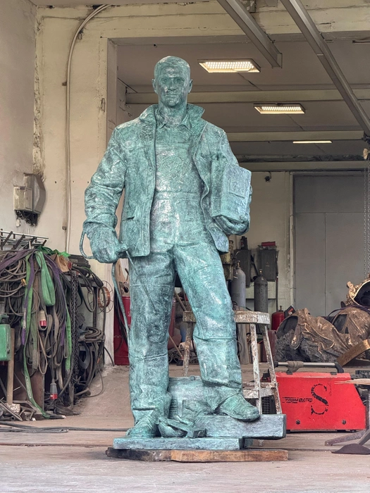 Здесь создано больше 1500 памятников | Источник: герой публикации