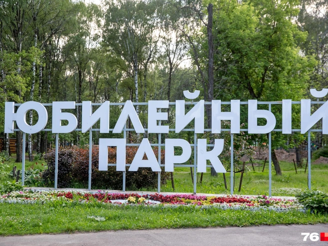 Ребенок травмировался в Юбилейном парке Ярославля | Источник: Кирилл Поверинов / 76.RU