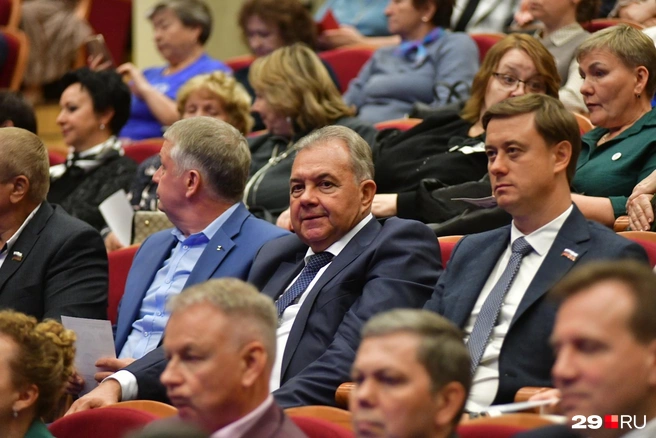 Экс-мэр Архангельска и представитель губернатора в АОСД Виктор Павленко  | Источник: Иван Митюшёв
