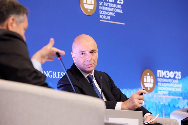 Силуанов: России не потребуются средства ФНБ для покрытия дефицита бюджета | Источник: Дмитрий Толстошеев / MSK1.RU