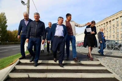 Бочаров пообещал построить мост через Нулевую продольную