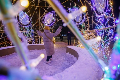 Волгоград встретит Новый год снегом и морозом