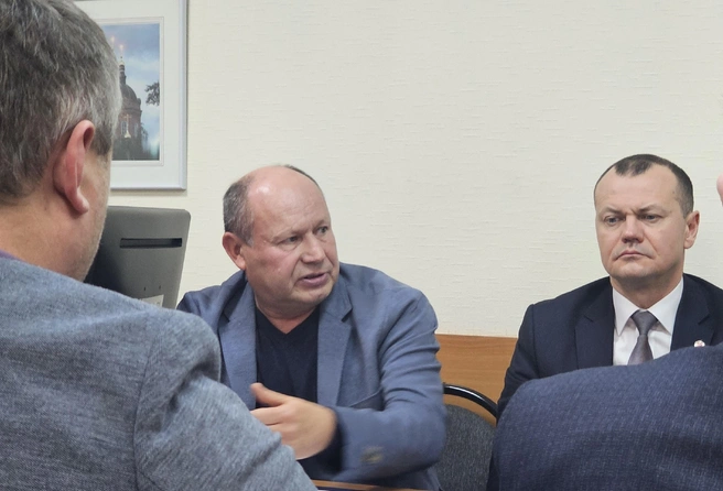 Депутат областной думы Валерий Державин | Источник: Дарья Никитченко / 45.RU