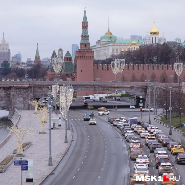 Обстановка на дорогах довольно спокойная | Источник: Дмитрий Толстошеев / MSK1.RU