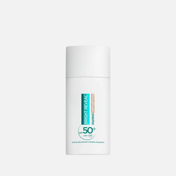 L'Oreal Paris ДНЕВНОЙ ТОНИРУЮЩИЙ ФЛЮИД ДЛЯ ЛИЦА SPF 50+ BRIGHT REVEAL 