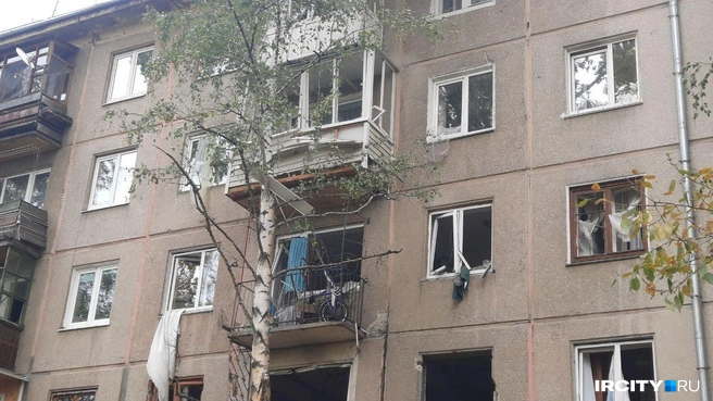 В Ангарске дом, где в сентябре взорвался газ, не признали аварийным | Источник: Виктор Лучкин / IRCITY.RU