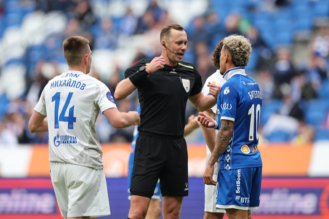 Иван Абросимов — невезучий для «Оренбурга» судья | Источник: ФК «Оренбург» / ВКонтакте
