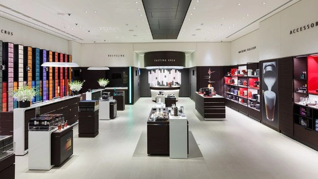 Новый бутик Nespresso открылся в Москве