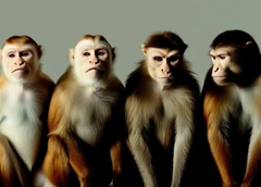 Какую обезьянку вы выберете: точный тест на личность покажет, всезнайка вы или нет