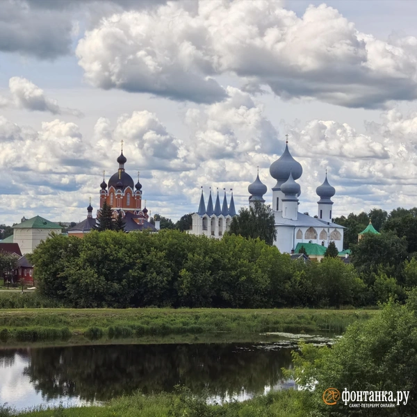 Тихвинский Успенский монастырь | Источник: Галина Бояркова/ «Фонтанка.ру»