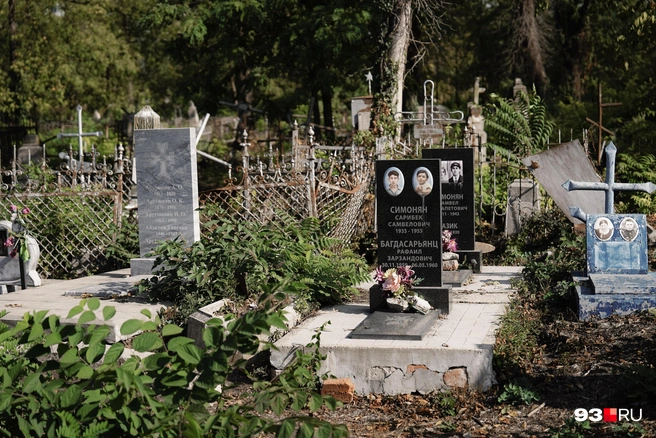 Детских дореволюционных захоронений практически нет | Источник: Дарья Паращенко / 93.RU