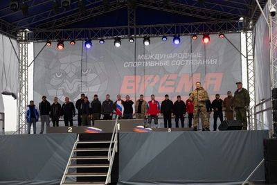 В Пскове наградили победителей состязаний «Время героев»