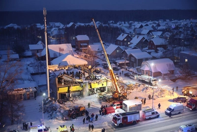 Yarche Employee Describes Moment of Novosibirsk Mall Collapse