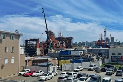 В Приморье построят судостроительную верфь за 600 миллиардов рублей