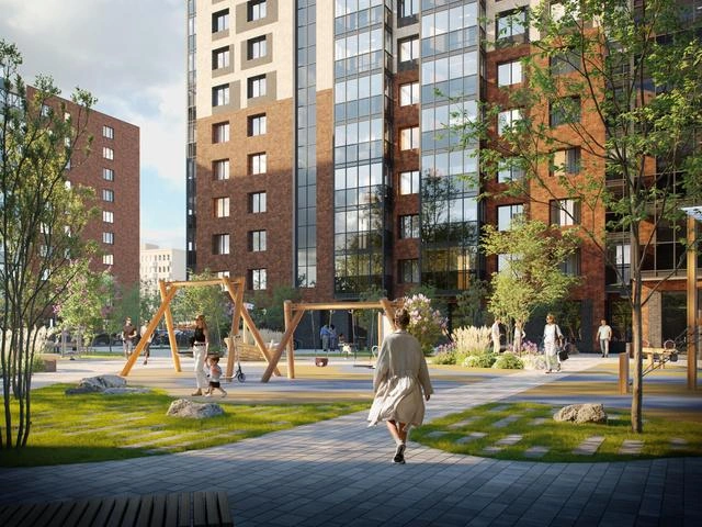 ЖК RIVER PARK-2 находится совсем рядом с набережной Северной Двины | Источник: Группа Аквилон
