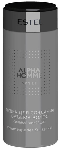 ESTEL Alpha Homme Пудра для создания объема волос сильная фиксация