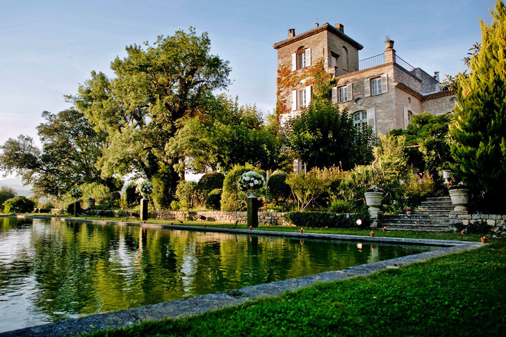 Путешествие в Прованс: виртуальный тур по поместью Кристиана Диора