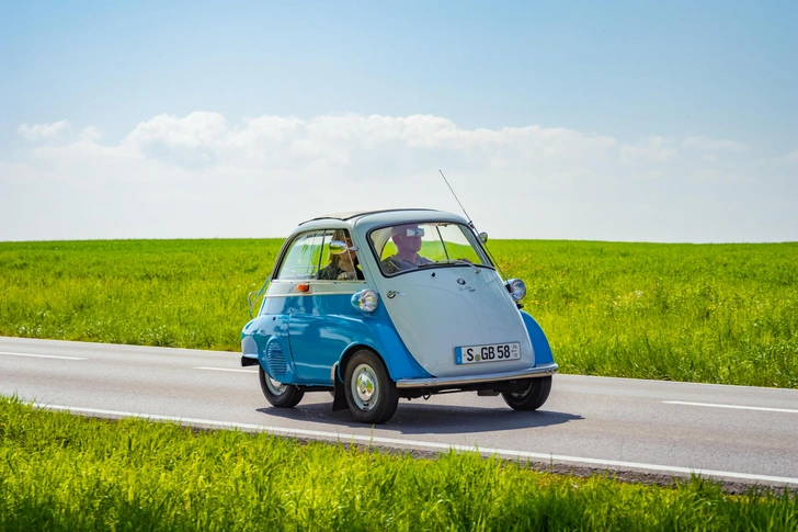 BMW Isetta | Источник: Gaschwald/Shutterstock/Fotodom.ru