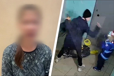 Уфимку арестовали на пять суток за избиение сына в подъезде