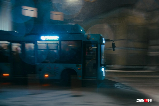 С 5 декабря проезд снова подорожает | Источник: Иван Митюшёв / 29.RU