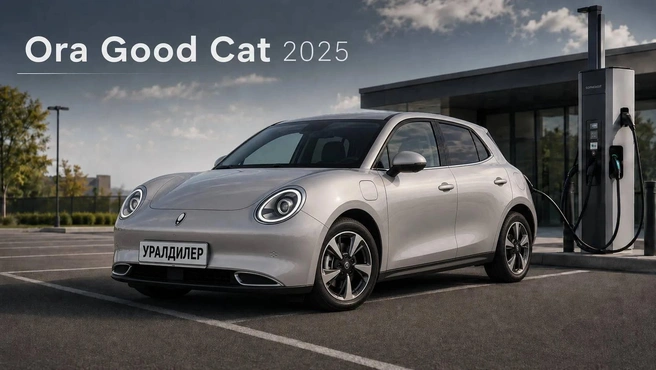 Ora Good Cat 2025&nbsp;— от 1&nbsp;750&nbsp;000 | Источник: «Уралдилер.рф»