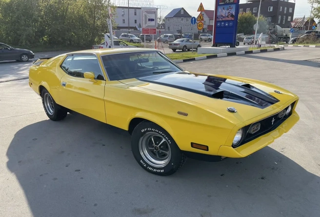 Ford Mustang — один из самых знаковых автомобилей XX века | Источник: Avito