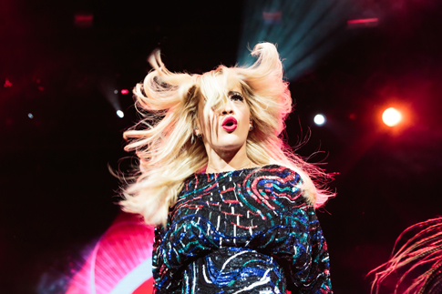 Концерт Риты Оры в Москве | Источник: Алексей Сподынейко