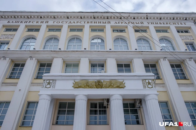 БГАУ | Источник: Булат Салихов / UFA1.RU