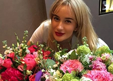 Елена Бушина отметила два года наследницы в розовом цвете