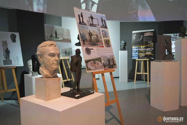 В Петербурге выбирают, каким будет памятник актеру Кириллу Лаврову | Источник: Павел Даиси / «Фонтанка.ру»