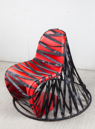 Vitra, выставака, Hommage супрематизму, дизайн, Panton Chair