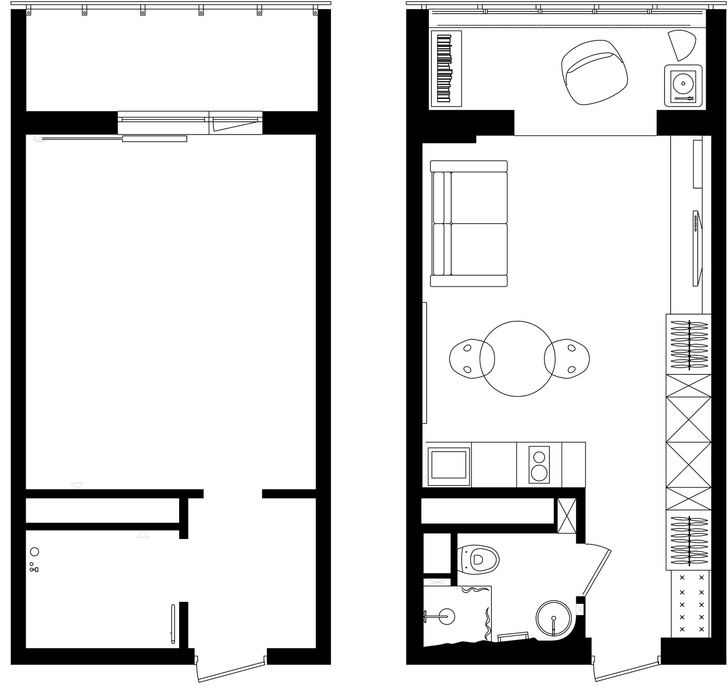 Первый план: все, что нужно знать о планировке маленьких квартир (фото 5)
