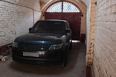 В Оренбурге нашли Range Rover из розыска Интерпола