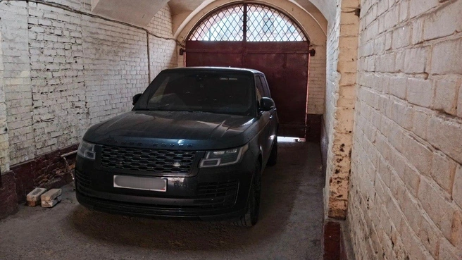 В Оренбурге нашли Range Rover, находящийся в розыске по базам Интерпола | Источник: УМВД России по Оренбургской области
