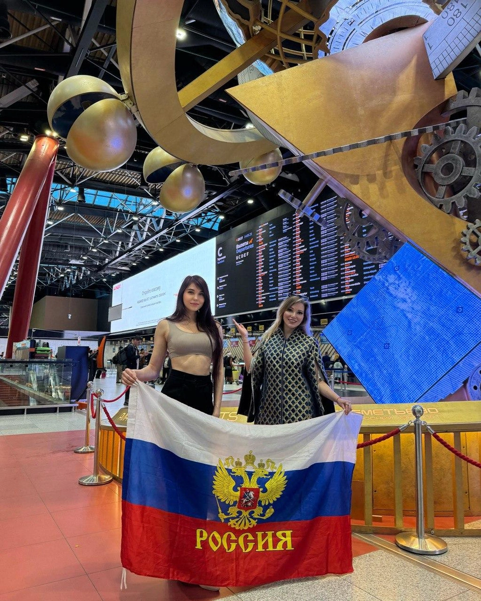 Москвичка гордится тем, что она может представлять Россию на международных конкурсах | Источник: miss_marzipanka / Vk.com